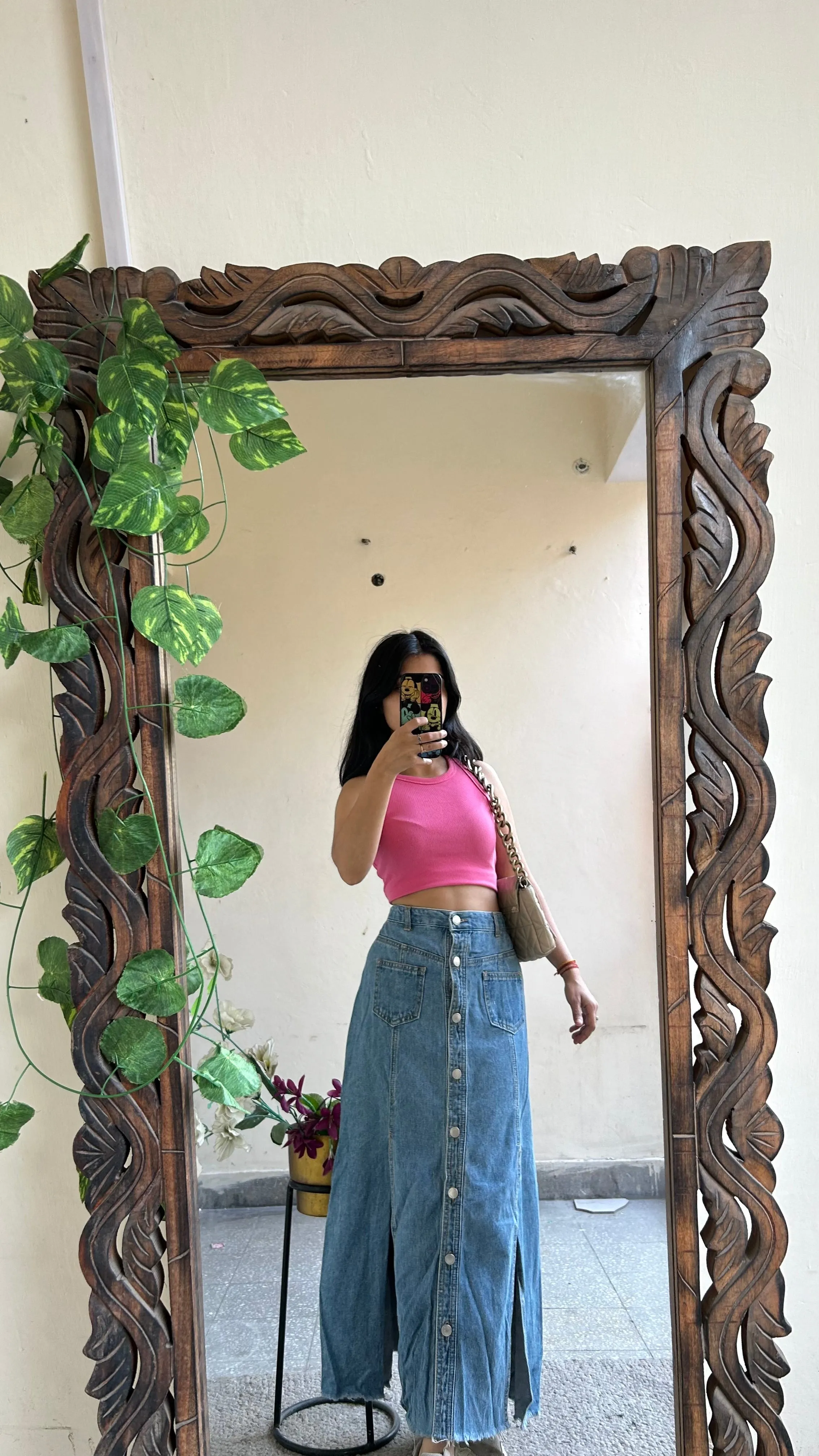 05) Korean skirt 30 waist/l:35