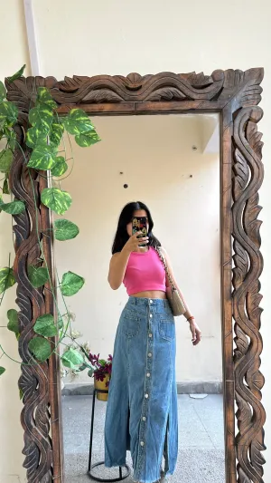 05) Korean skirt 30 waist/l:35