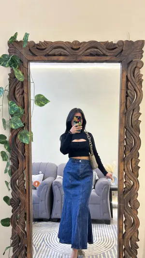 07) Korean skirt 24 waist/l30