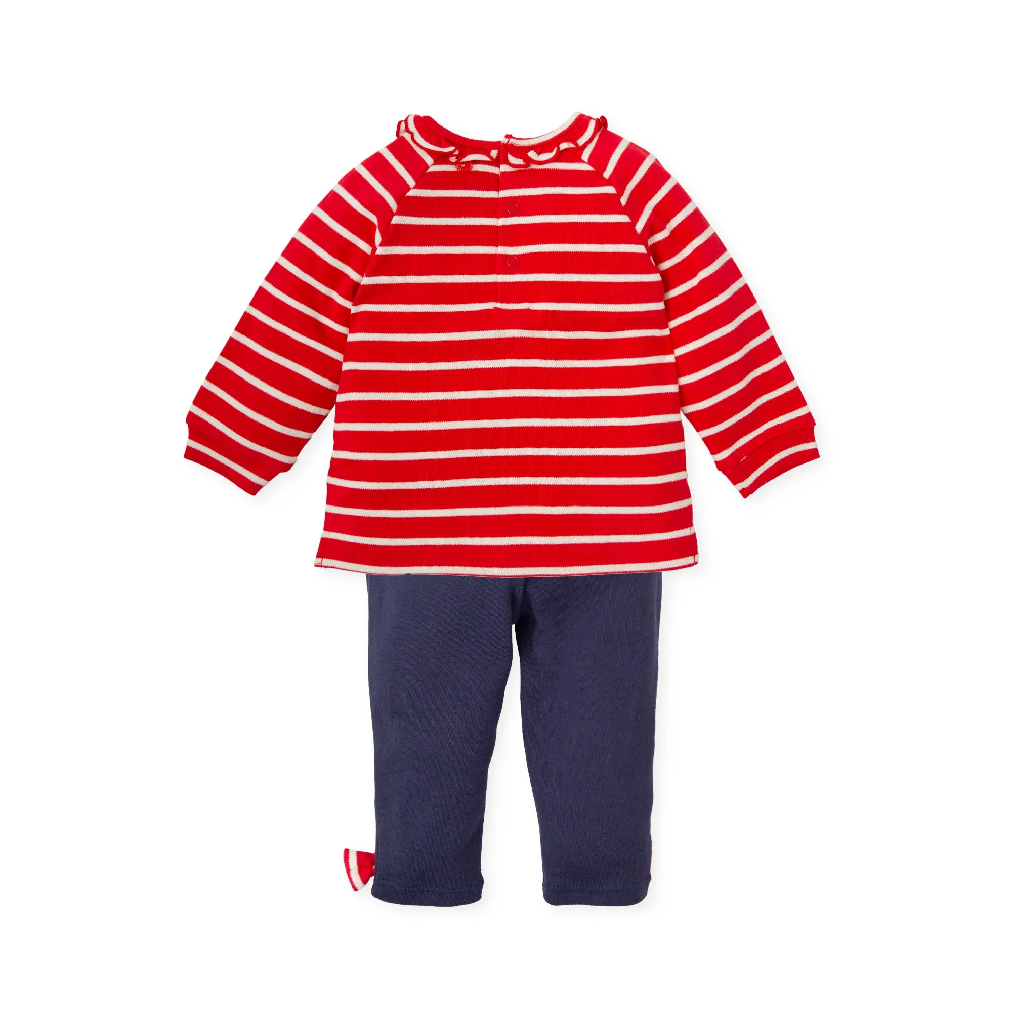 2-PIECE SET RED