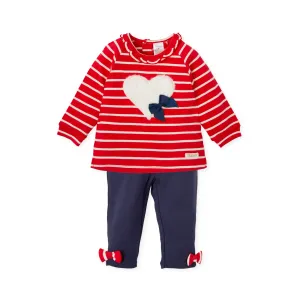 2-PIECE SET RED