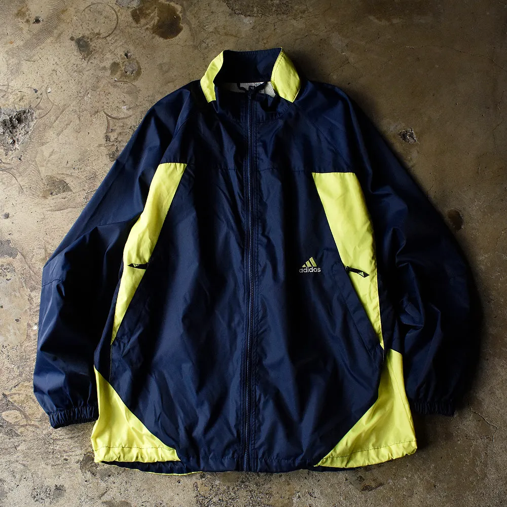 90's adidas  nice color！ ナイロンジャケット 231004