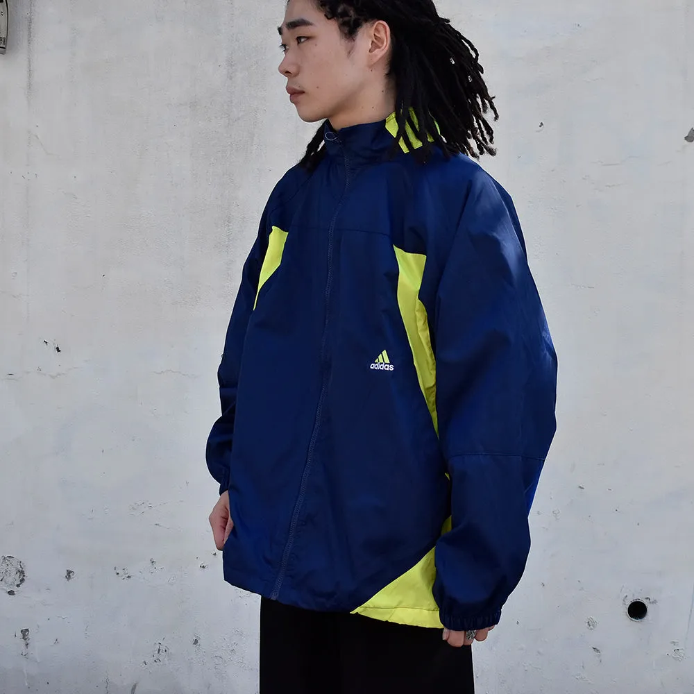90's adidas  nice color！ ナイロンジャケット 231004