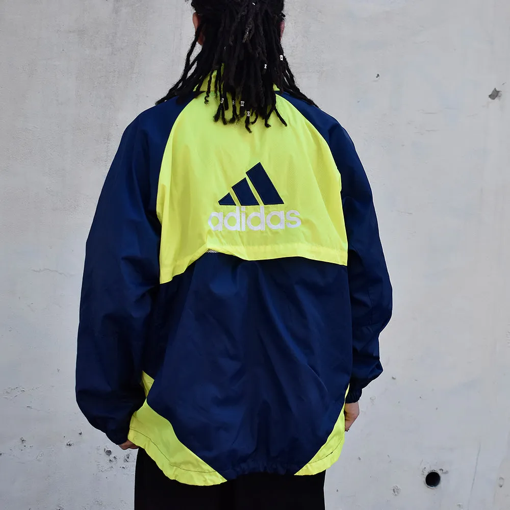 90's adidas  nice color！ ナイロンジャケット 231004