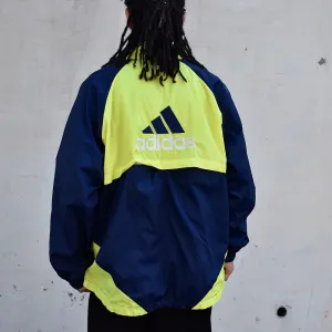 90's adidas  nice color！ ナイロンジャケット 231004
