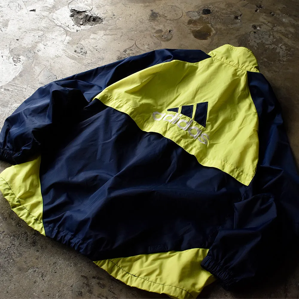 90's adidas  nice color！ ナイロンジャケット 231004