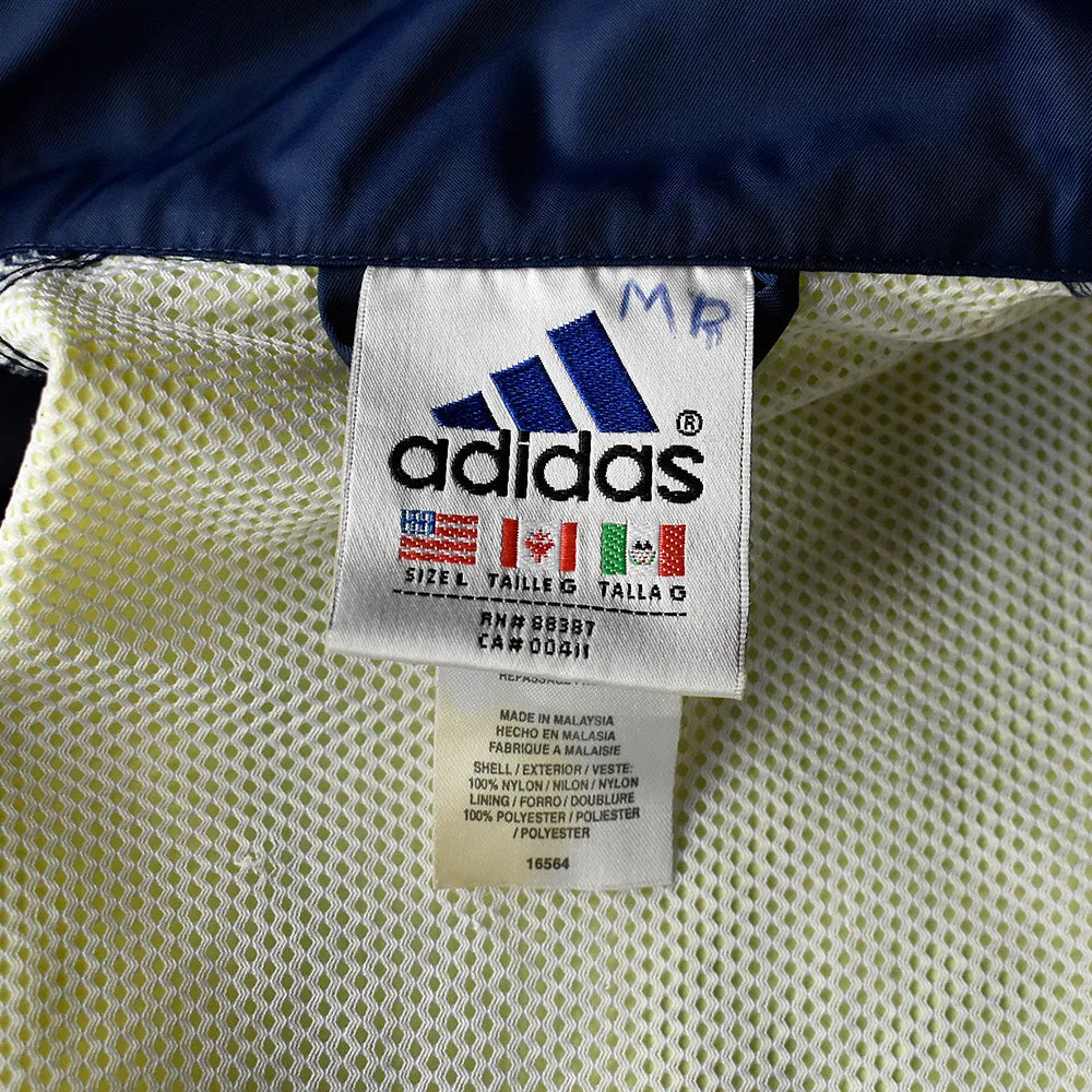 90's adidas  nice color！ ナイロンジャケット 231004