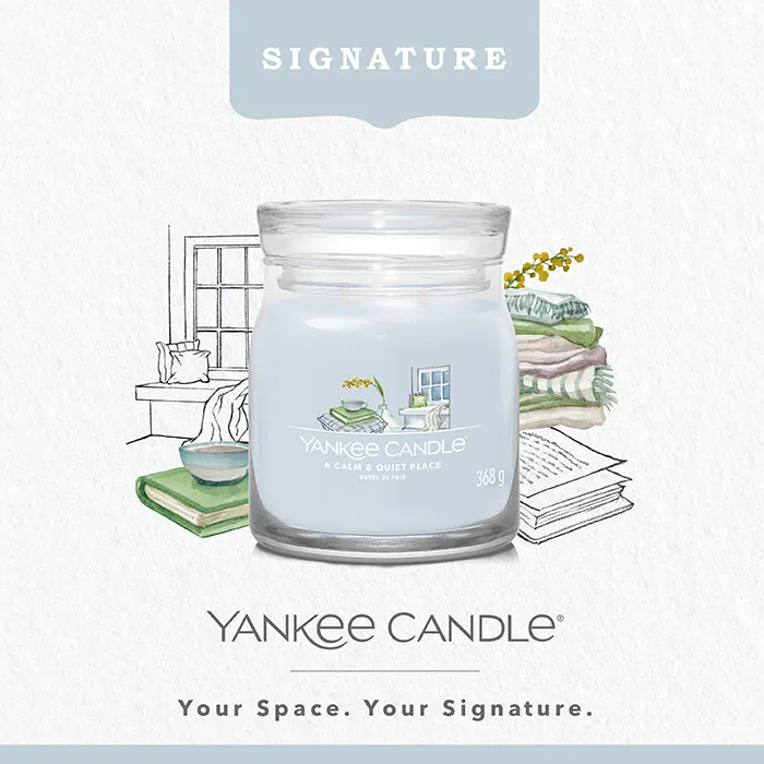 A CALM & QUIET PLACE SIGNATURE JAR