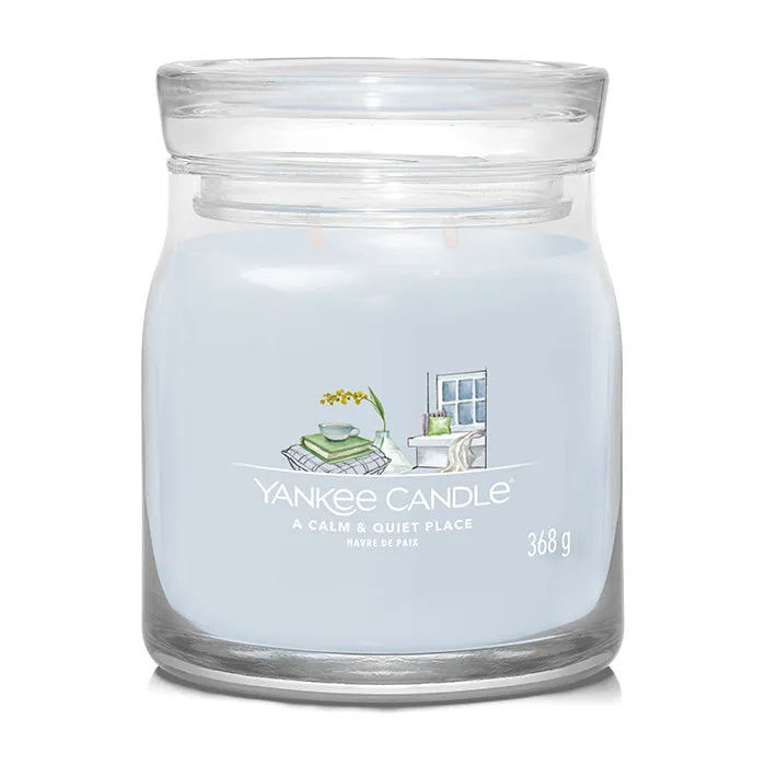 A CALM & QUIET PLACE SIGNATURE JAR