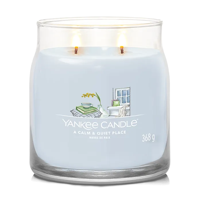 A CALM & QUIET PLACE SIGNATURE JAR