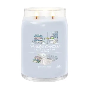 A CALM & QUIET PLACE SIGNATURE JAR