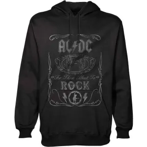 AC/DC Unisex Pullover Hoodie - Cannon Swing