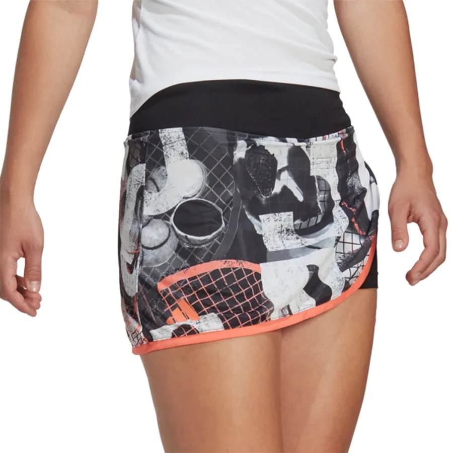 Adidas HR6493 Club Graphic Skirt Womens