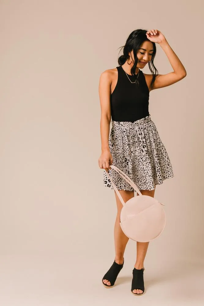 Adrienne Mini Skirt in White