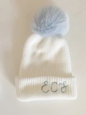 Adult/Big Kid (12 ) Beanie - Custom
