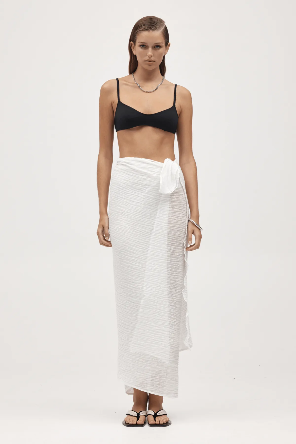 ALMA SARONG IVORY