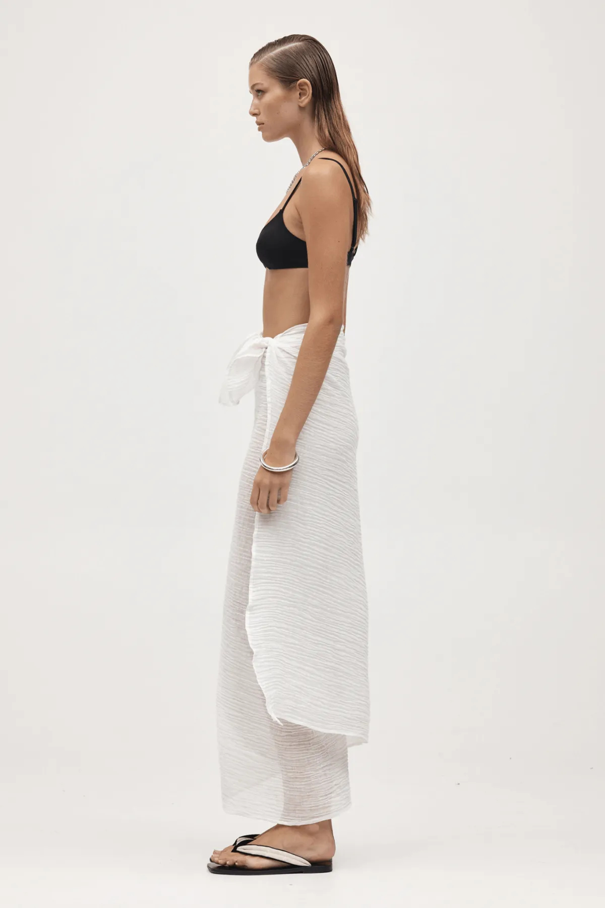 ALMA SARONG IVORY