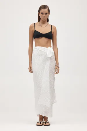 ALMA SARONG IVORY