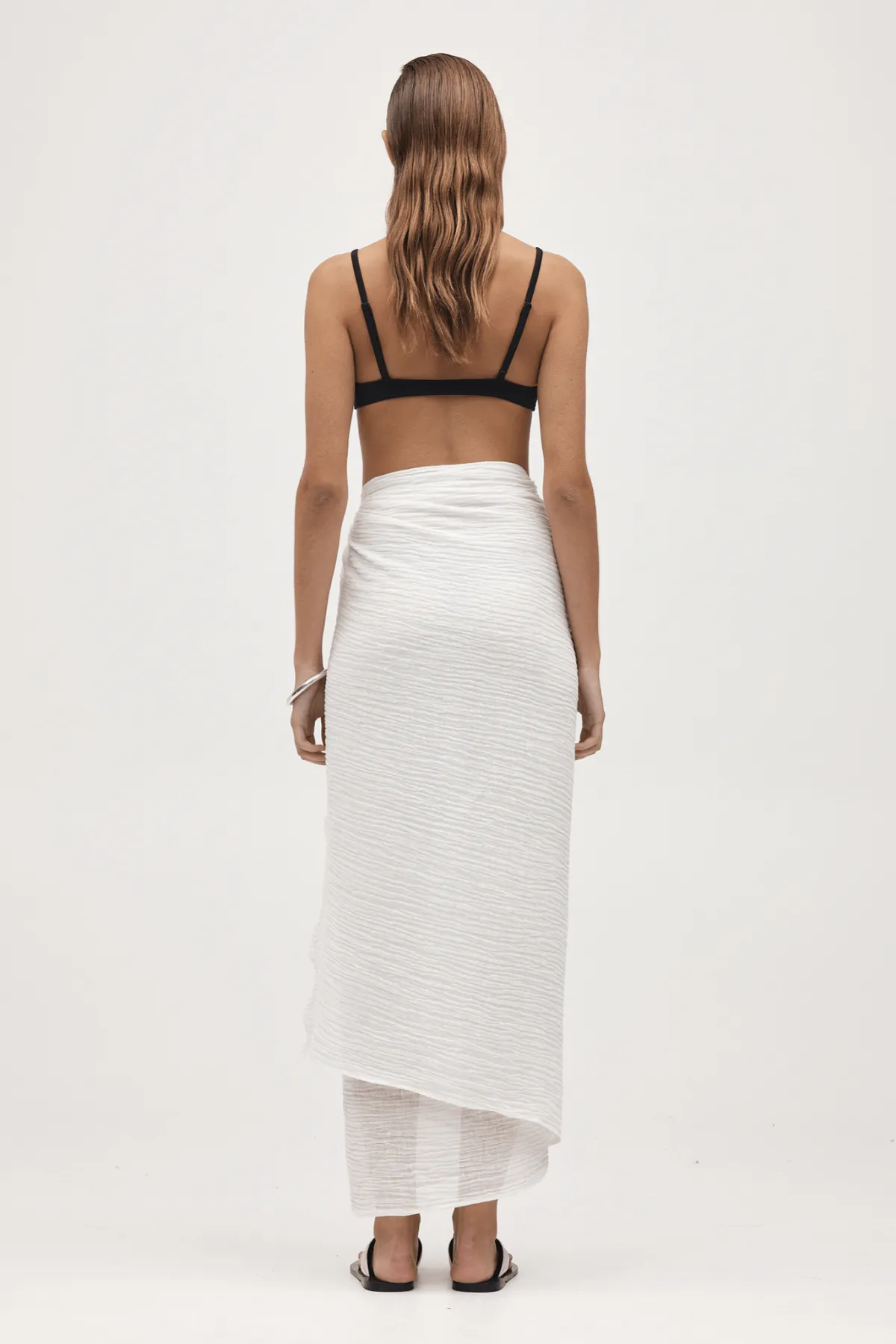 ALMA SARONG IVORY
