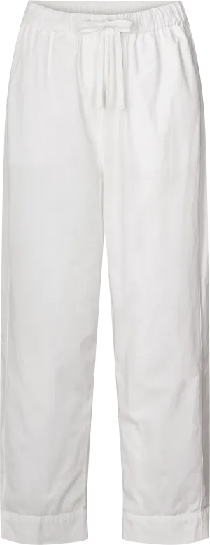 Astrid Pant Poplin - White