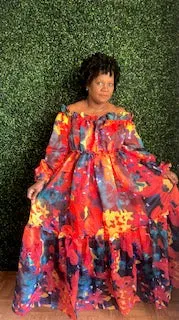Ava Maxi Dress