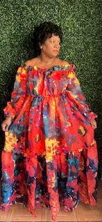 Ava Maxi Dress