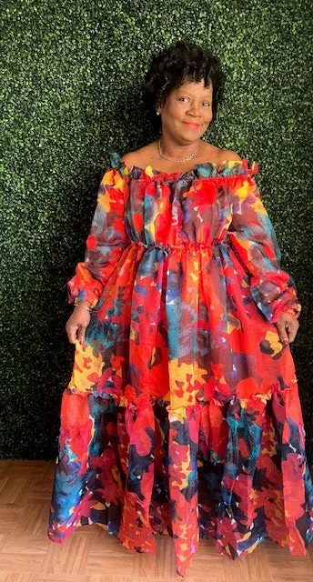 Ava Maxi Dress