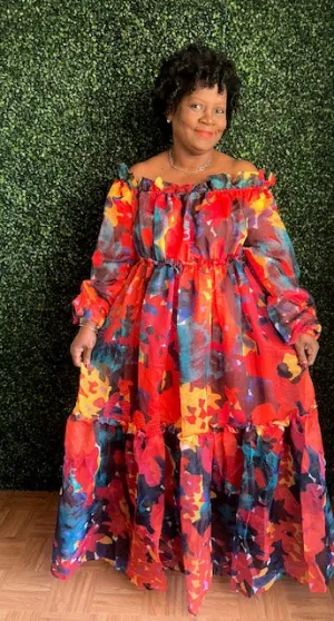 Ava Maxi Dress