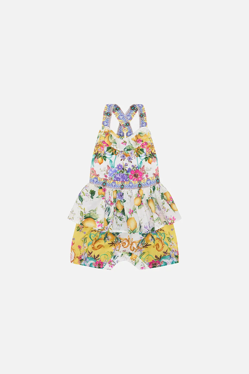 BABIE FRILL JUMP DRESS CATERINA SPRITZ