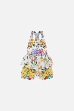 BABIE FRILL JUMP DRESS CATERINA SPRITZ