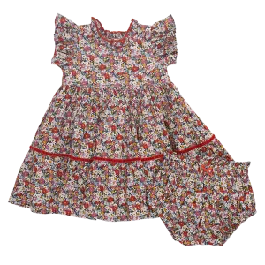 Baby Girls Jennifer Dress Set - Libby Floral