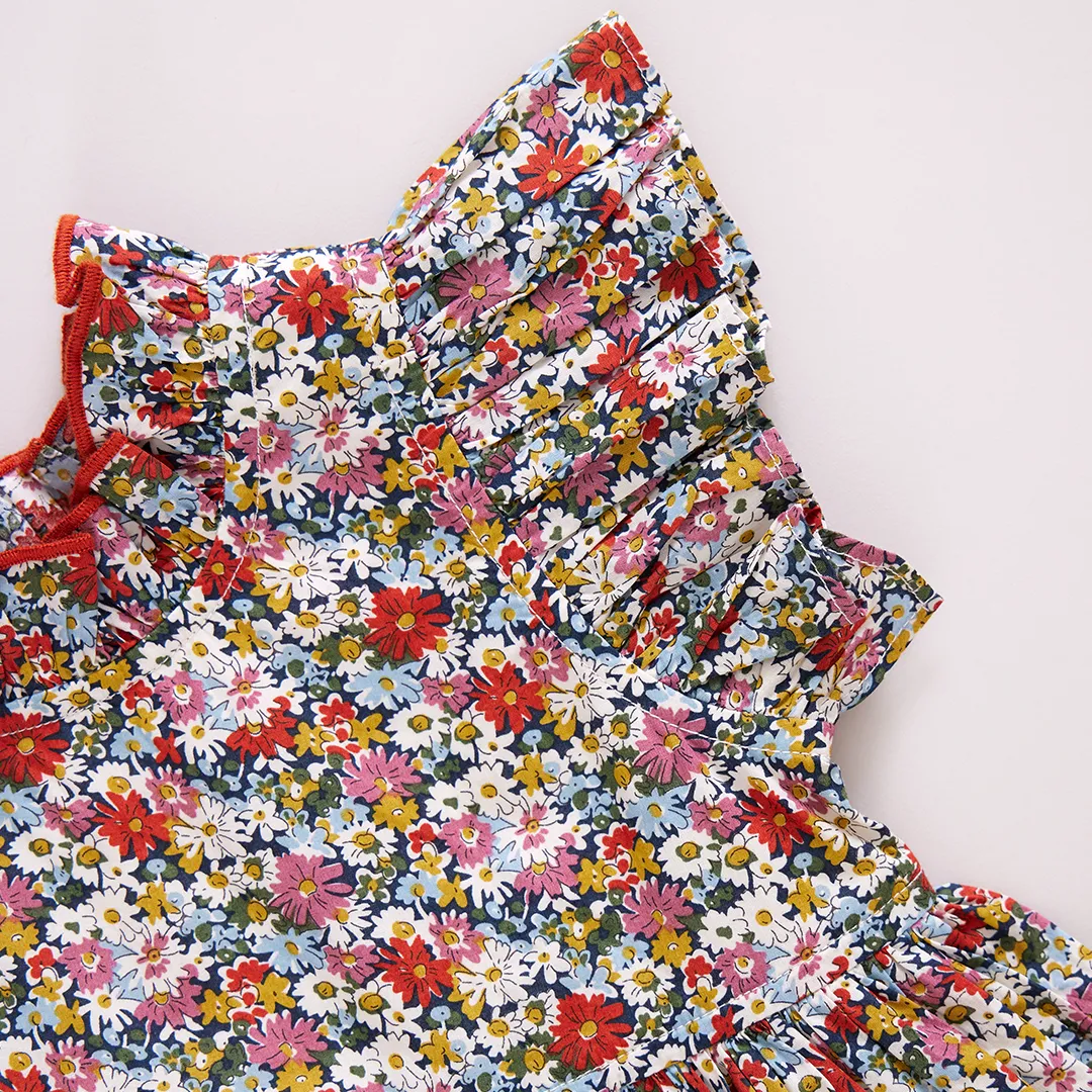 Baby Girls Jennifer Dress Set - Libby Floral