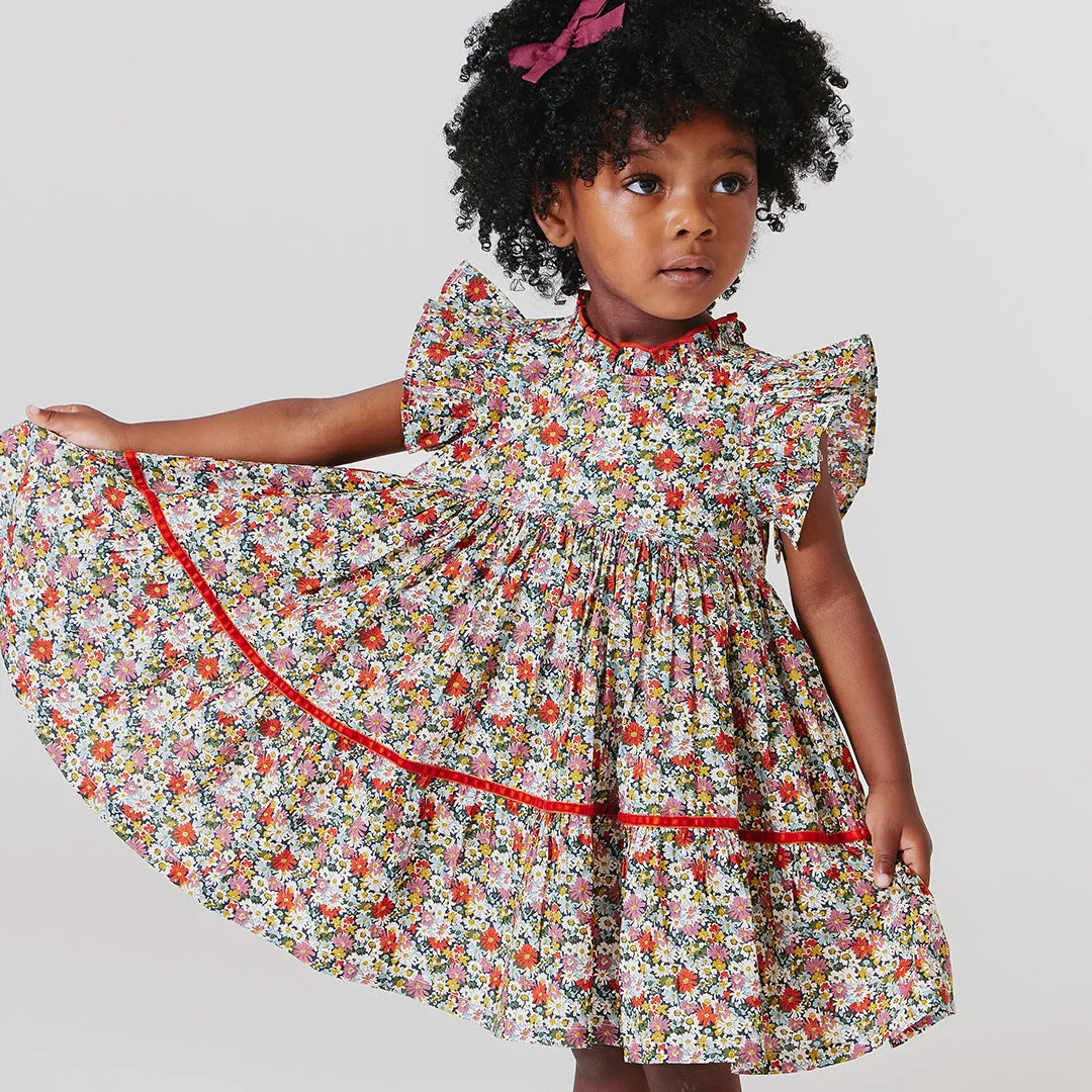 Baby Girls Jennifer Dress Set - Libby Floral
