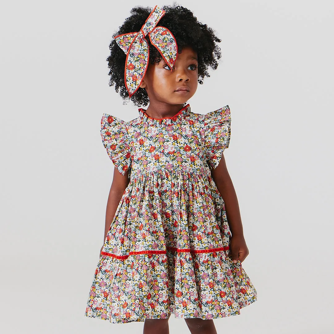 Baby Girls Jennifer Dress Set - Libby Floral