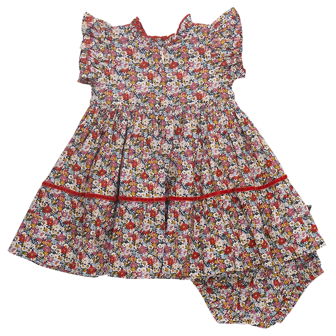 Baby Girls Jennifer Dress Set - Libby Floral