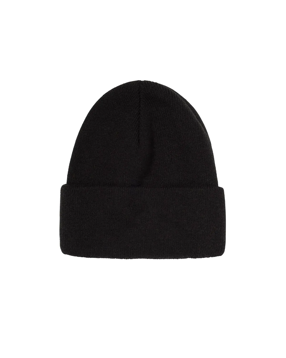 Basic Cuff Beanie Black