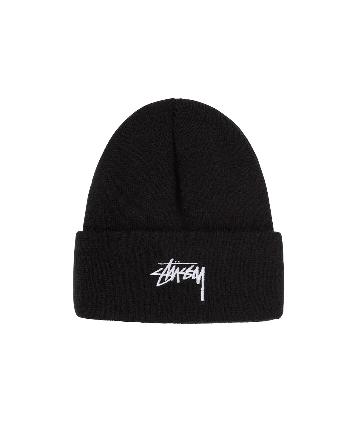 Basic Cuff Beanie Black