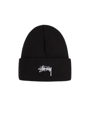 Basic Cuff Beanie Black