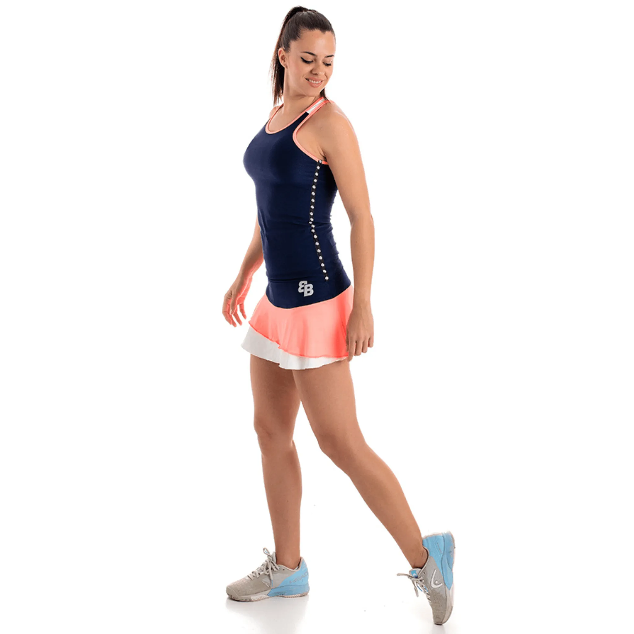 BB Pita Blue Padel Skirt