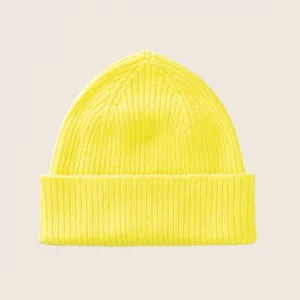 Beanie - Acid Yellow