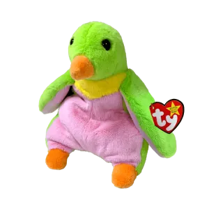 Beanie Babies: Gus Green Penguin Regular