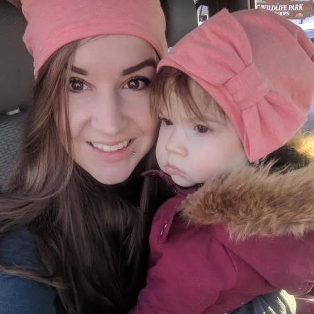 Beanie Hat - Salmon