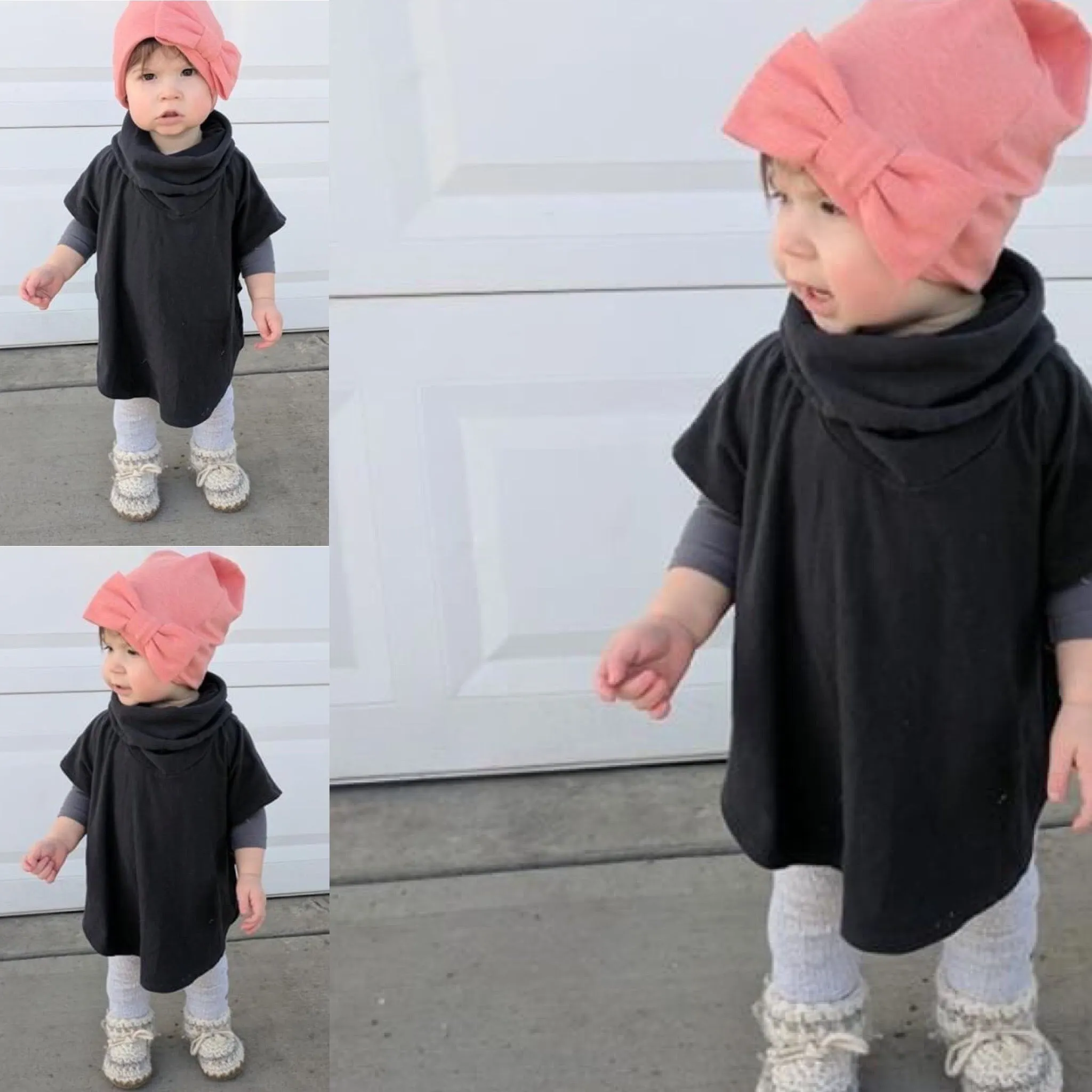 Beanie Hat - Salmon