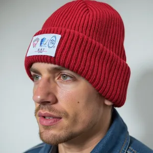 Beanie S.R.T Collaboration Patch Beanie Available In 5 Colors