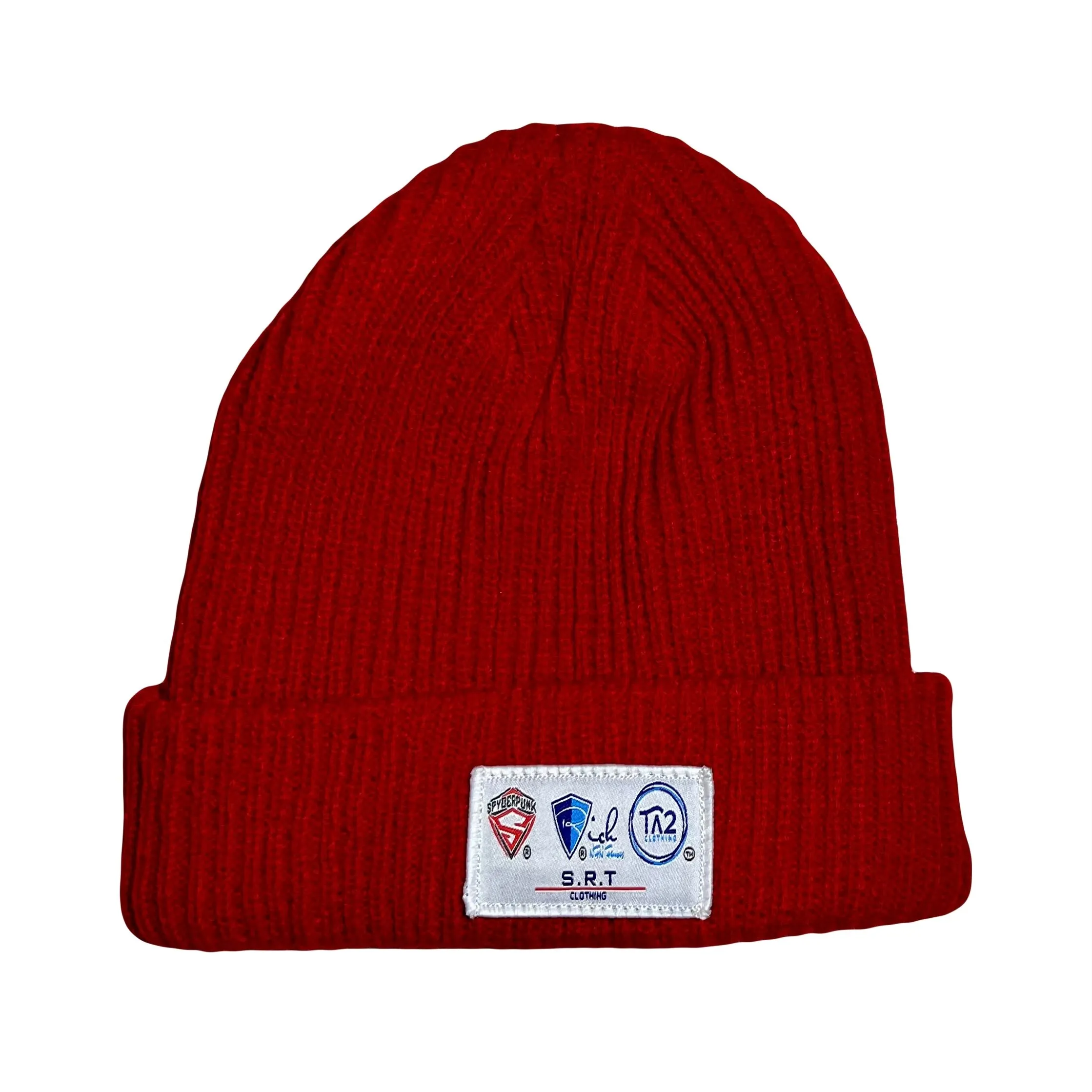 Beanie S.R.T Collaboration Patch Beanie Available In 5 Colors