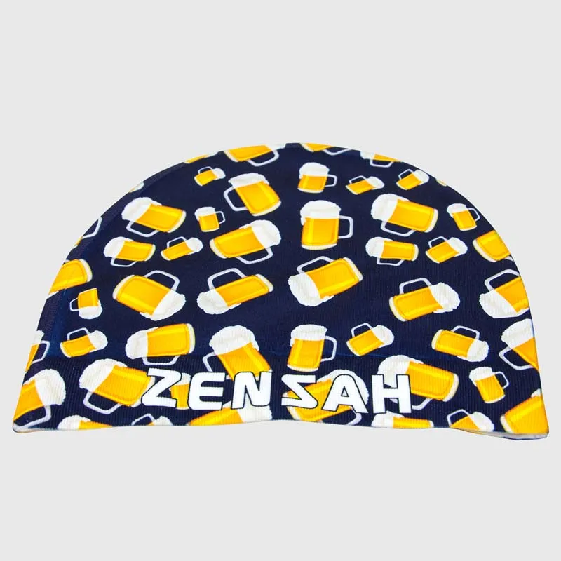 Beer Mugs Skull Cap Beanie