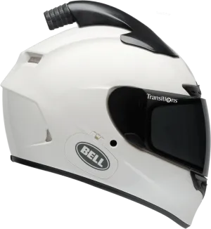Bell Qualifier DLX Forced Air Gloss White Full Face Helmets