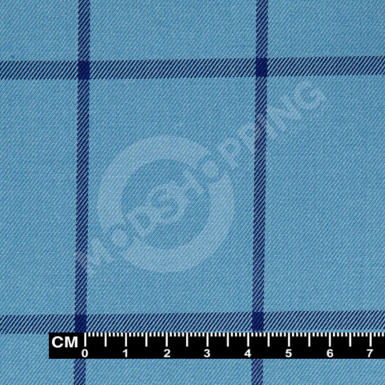 Bespoke Windowpane Check Jacket