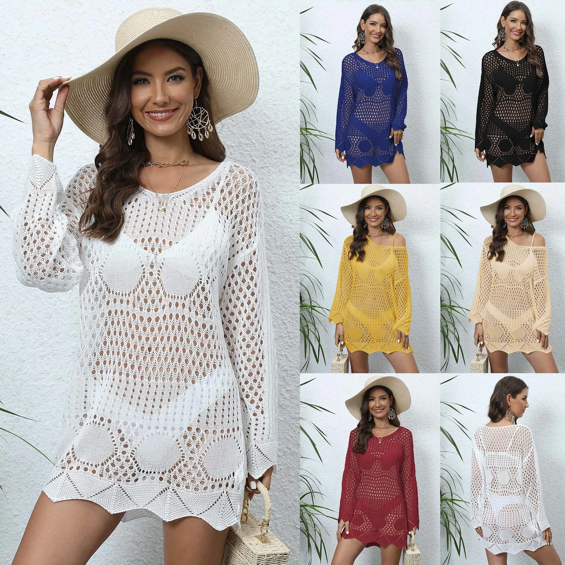Bikini Cover-up Blouse