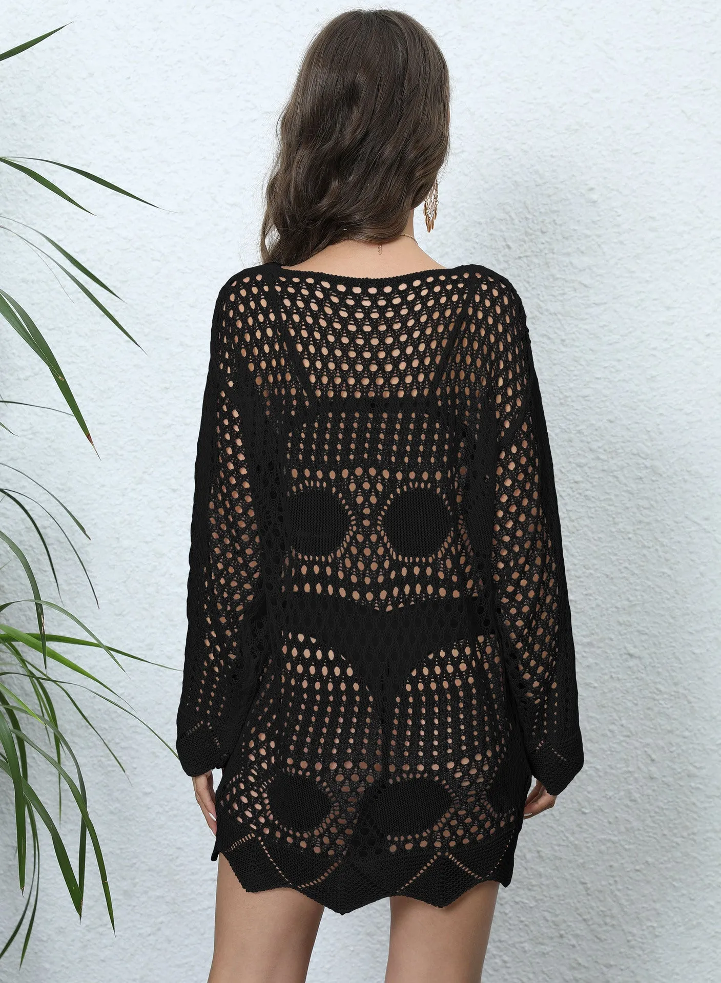 Bikini Cover-up Blouse